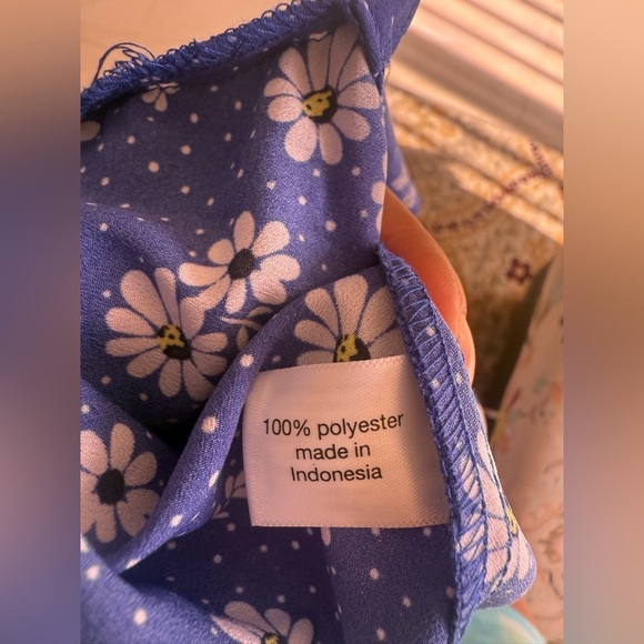 Lane Bryant - Floral Maxi Dress - High Low - Size 14- Blue Flowers flare - Picture 7 of 16